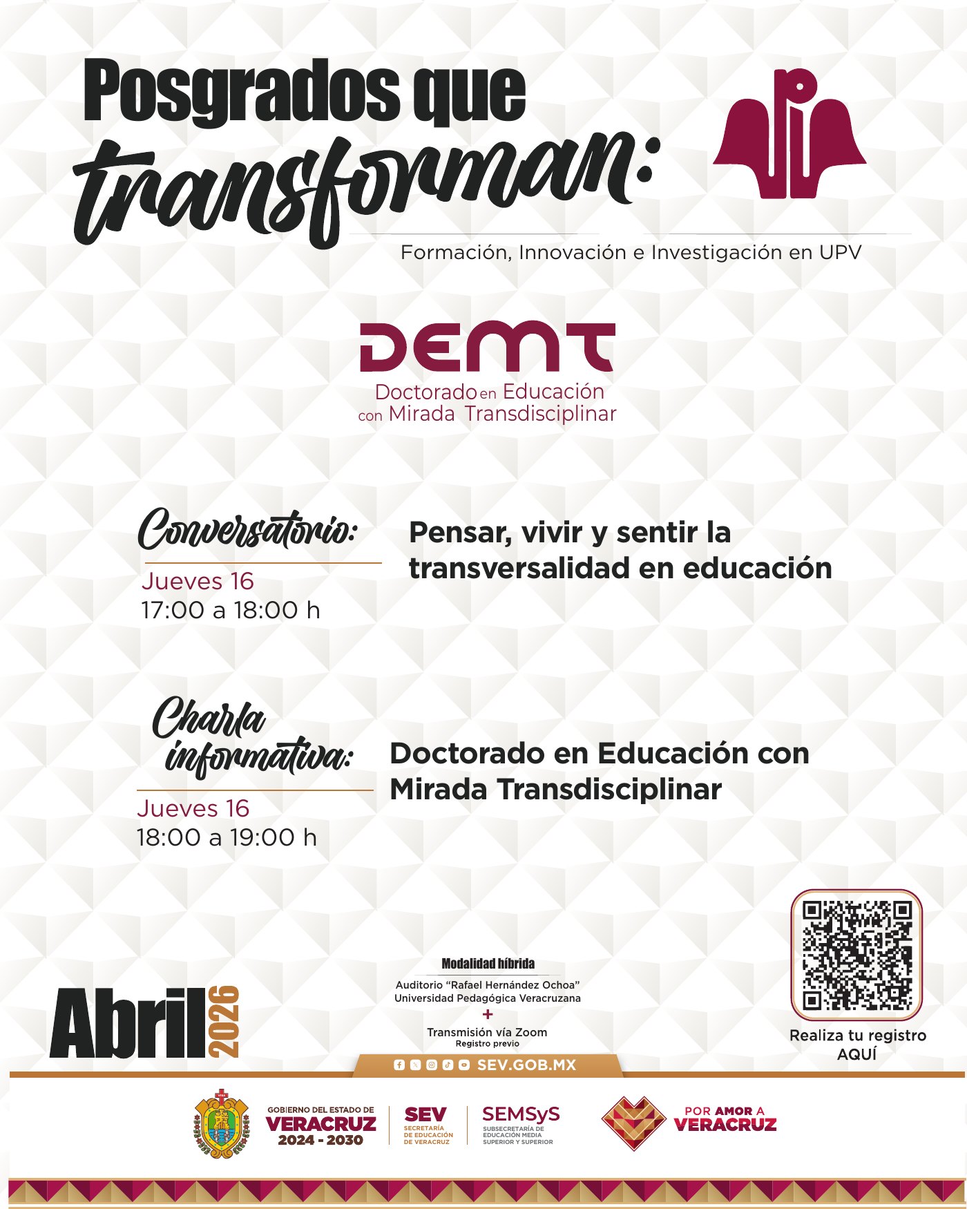 UPV — Difusión académica — 2